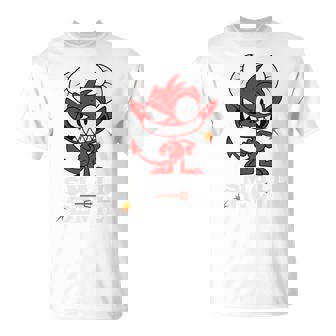 小さな悪魔 いたずらな小悪魔 長袖tシャツ Tシャツ - Kawaiitshirt