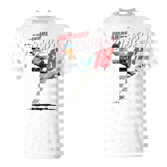 山本由伸mlb野球選手 Tシャツ - Kawaiitshirt