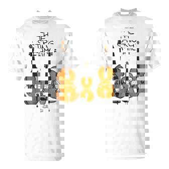 弦楽ファミリー、ヴァイオリン、チェロ、コントラバスミュージシャン面白い Tシャツ - Kawaiitshirt