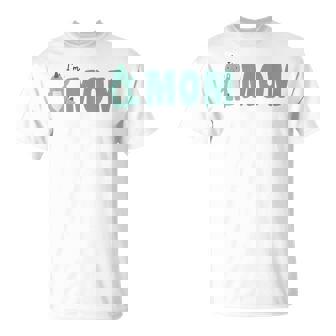 恐竜 かわいい 恐竜好き 家族 お揃い 親子ペア 親子コーデ 家族写真 お母さん 母 はは ママ I'm Mom Tシャツ - Kawaiitshirt