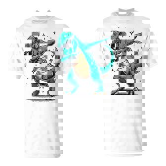恐竜 ダビングサングラス ダブダンス Tシャツ - Kawaiitshirt