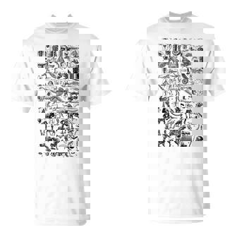 恐竜の化石 T-Rex 古生物学 ヴィンテージ 考古学 ギフト Tシャツ - Kawaiitshirt