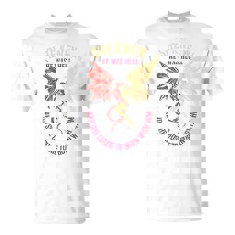 悪魔と天使のパートナー カップルコスチューム バレンタインデー バックプリント Tシャツ - Kawaiitshirt