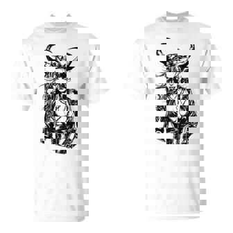 悪魔の女 Tシャツ - Kawaiitshirt