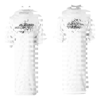 愉快なぐらついたピアノ音符 – ピアニスト&ミュージシャンのグラフィック Tシャツ - Kawaiitshirt