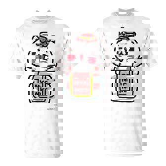 愛しすぎて大好きすぎる。ペアデザイン にゃんこジャム Tシャツ - Kawaiitshirt