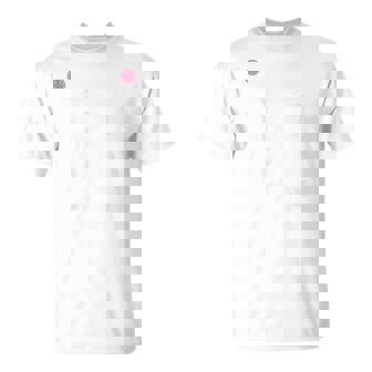 愛漢字 日本語の文字 日本のシンボル 背中に美的 Tシャツ - Kawaiitshirt