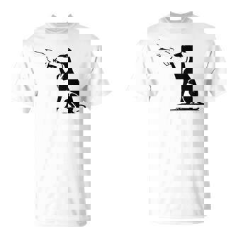 手を持つかわいいウィペット、ウィペットのママ Tシャツ - Kawaiitshirt