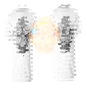 探偵犬 Tシャツ - Kawaiitshirt