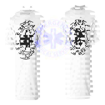 救急医療サービス Emt Ems メンズ レディース 救急救急救急救急救命士 Tシャツ - Kawaiitshirt