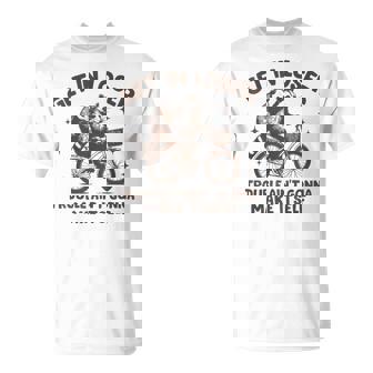 敗者トラブルに巻き込まれてもラクーンポッサムにはならない Tシャツ - Kawaiitshirt