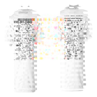 新学期 面白い 学校 看護師 アルファベット 学校 看護師 生活 Tシャツ - Kawaiitshirt