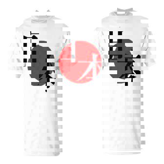 日の丸日本 国旗 ワンポイント Tシャツ - Kawaiitshirt