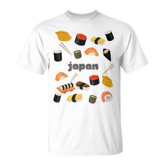 日本 寿司 お土産 Tシャツ - Kawaiitshirt