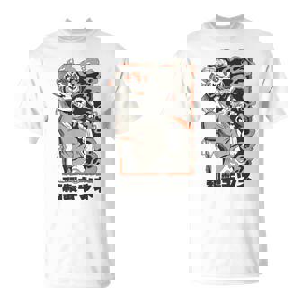 日本のアニメ漫画とカワイイ美学 長袖tシャツ Tシャツ - Kawaiitshirt