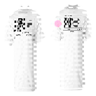 日本国旗 日本の国コード Jpnports Games アスリート Tシャツ - Kawaiitshirt