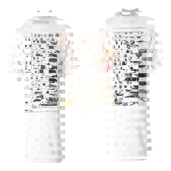 昆虫の種類 ビンテージバグ同定科学 Tシャツ - Kawaiitshirt