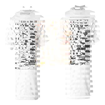 昆虫学者 昆虫学 昆虫 虫の種類 Tシャツ - Kawaiitshirt