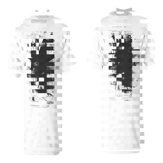 星 星柄 メンズ キッズ 半袖 マーク ロック おしゃれ かっこいい ワイルド ブランド 春夏 グランジステラ Tシャツ - Kawaiitshirt