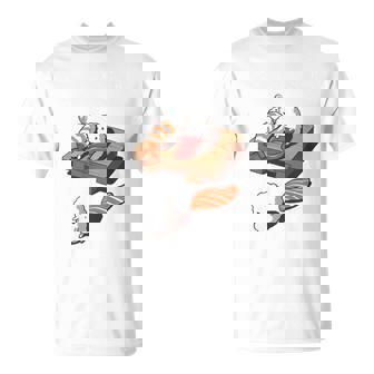 時すでにおすし ネタ ことわざ 言い間違いことわざ ジョーク ギャグ ダジャレ ツッコミ 寿司 長袖tシャツ Tシャツ - Kawaiitshirt