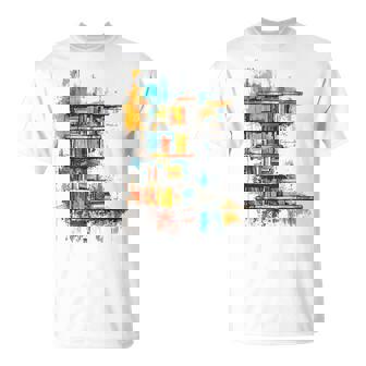 本 抽象的 グラフィック デッサン イラスト 絵画 本 Tシャツ - Kawaiitshirt