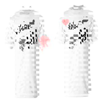 東方プロジェクト ウェルカム地獄幻想郷 リラックス Tシャツ - Kawaiitshirt