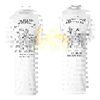 柴犬 しばいぬ 子柴 柴犬子犬 チーム いぬ プリント 写真 水彩 おしゃれ かわいい 犬飼い 犬好き Tシャツ - Kawaiitshirt