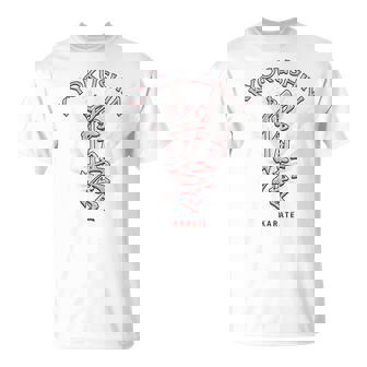 極真会館空手、バックプリント Tシャツ - Kawaiitshirt