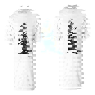 楽しいセーラー服のユーモラスなアザラシ Tシャツ - Kawaiitshirt