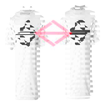 横浜市旗シンボル エンブレム 神奈川県 Tシャツ - Kawaiitshirt