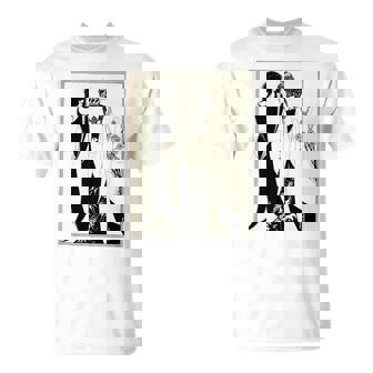 母とサロメ、オーブリー・ビアズリーによるヘロディアス1894 長袖tシャツ Tシャツ - Kawaiitshirt