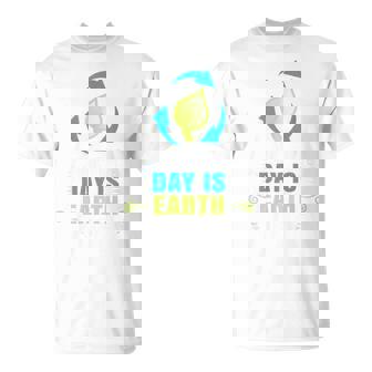 毎日のハッピーアースデイtシャツはアースデイのリサイクルです Tシャツ - Kawaiitshirt