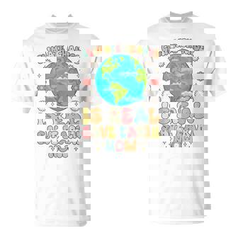 気候変動は本当の地球を救う地球の日 Tシャツ - Kawaiitshirt