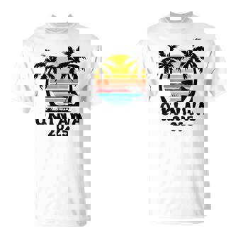 沖縄 2025 家族旅行 友達 団体行楽 マッチング Tシャツ - Kawaiitshirt