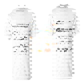 海鮮 ネタ 面白いtシャツ おもしろ 食べ物 文字入り メンズ 面白い 服 オリジナル グッズ 文字tシャツ プレゼント 長袖tシャツ Tシャツ - Kawaiitshirt