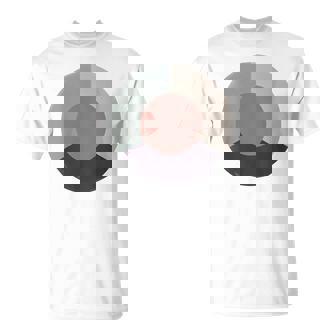 淫夢バッジ バックプリント Tシャツ - Kawaiitshirt