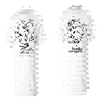 牡蠣のキャラクター「Cute Oyster」黒ver Tシャツ - Kawaiitshirt