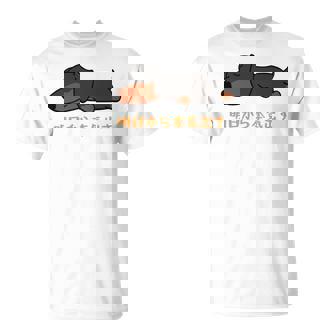 犬 おもしろ 明日から本気出す 可愛い ダックスフンド ミニチュアダックスフンド 長袖tシャツ Tシャツ - Kawaiitshirt