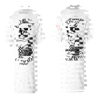 猫が大好きな女の子とボバティーラグドール猫好き Tシャツ - Kawaiitshirt