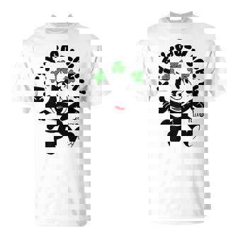 猫フェリックス キティ ゴーラッキー Tシャツ - Kawaiitshirt