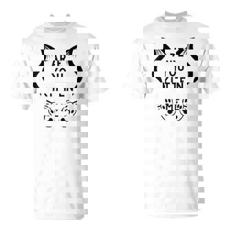 猫好きかい？子猫かっこいいかっこいい Tシャツ - Kawaiitshirt