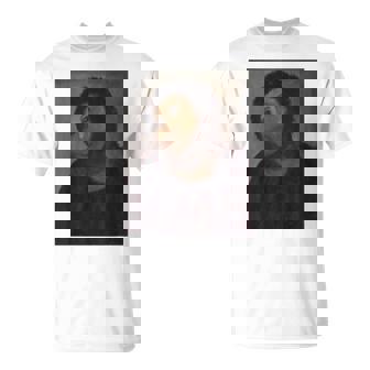 猿のイエスの絵、台無しにされたキリスト、フレスコ、ボッチドアートミーム。 Tシャツ - Kawaiitshirt