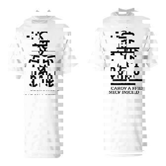 田んぼのかかし Tシャツ - Kawaiitshirt