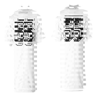 番号 55 Tシャツ - Kawaiitshirt