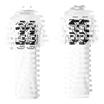 番号33 Tシャツ - Kawaiitshirt