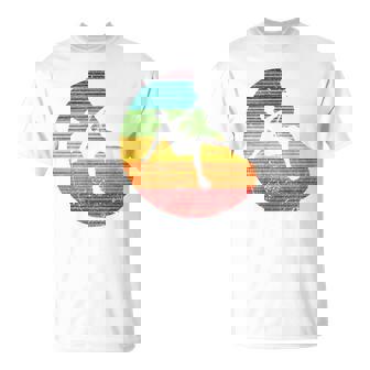 バックプリント 登山、ボルダリング、フリークライミングシルエット Tシャツ - Kawaiitshirt