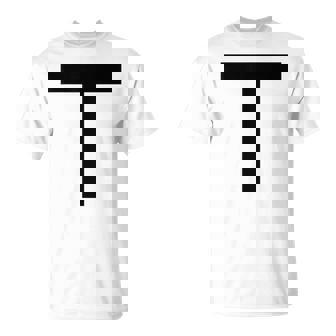 白い体操服 【T、Tt、Ttttー！】Tt兄弟 Ttブラザー Tシャツ - Kawaiitshirt