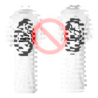 禁煙シンボル ノベルティ 禁煙サイン Tシャツ - Kawaiitshirt