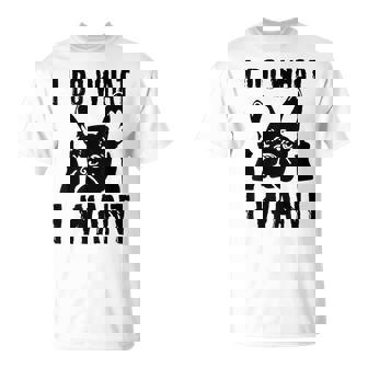 私がしたいことをする フレンチブルドッグ フレンチドッグ 犬 飼い主 犬 ギフト Tシャツ - Kawaiitshirt