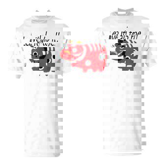 私に任せなさいっ！！ 赤べこ 疫病退散 お守り 郷土玩具 福島県 メンズ レディース キッズ Tシャツ - Kawaiitshirt